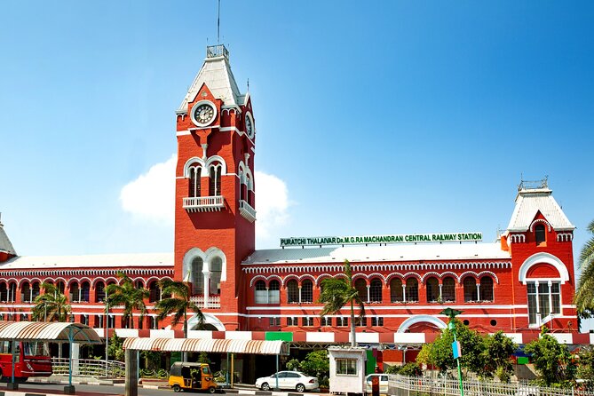 Highlights of the Chennai (Guided Half Day City Tour) - Pickup and Drop-off Details