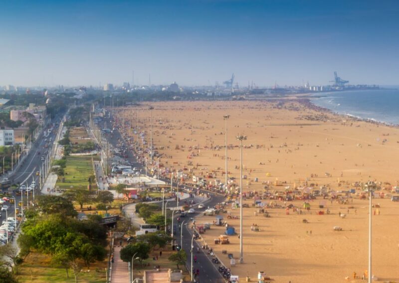 Highlights of the Chennai (Guided Half Day City Tour) - Additional Noteworthy Sights