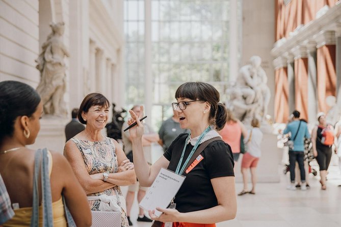 Highlights of the Metropolitan Museum Guided Tour - Meeting Point and Duration