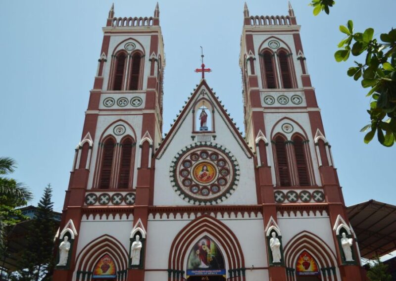 Highlights of the Pondicherry (Guided Half Day City Tour) - Key Points