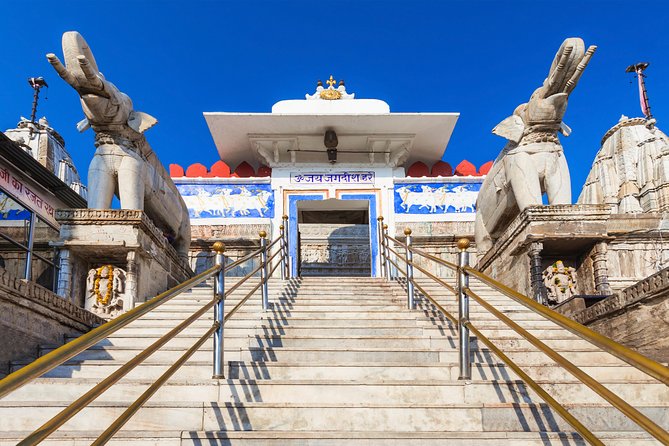Highlights of Udaipur (Guided Half-Day Car Tour) - Inclusions