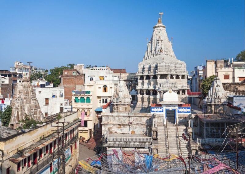 Highlights of Udaipur With Ekling Ji Guided Full Day Tour - Immersive Cultural Experience