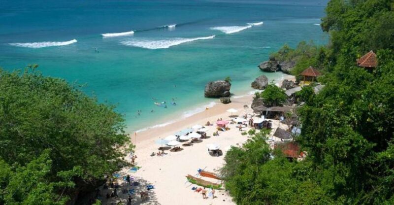 Highlights Padang - Padang, Melasti Beach & Jimbaran Dinner - Key Points