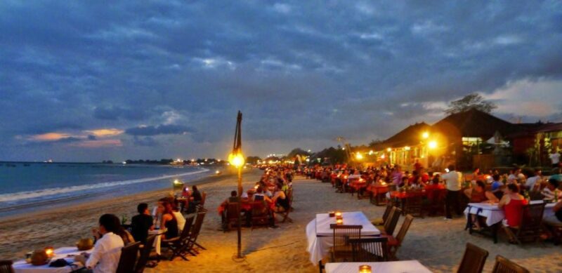 Highlights Padang - Padang, Melasti Beach & Jimbaran Dinner - Melasti Beach