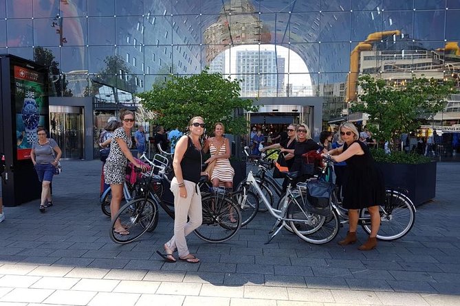 Highlights Rotterdam PRIVE Bicycle Tour - Bicycle Ride Through Rotterdam