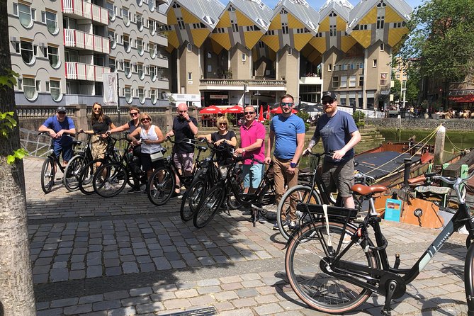 Highlights Rotterdam PRIVE Bicycle Tour - Discovering Hidden Spots