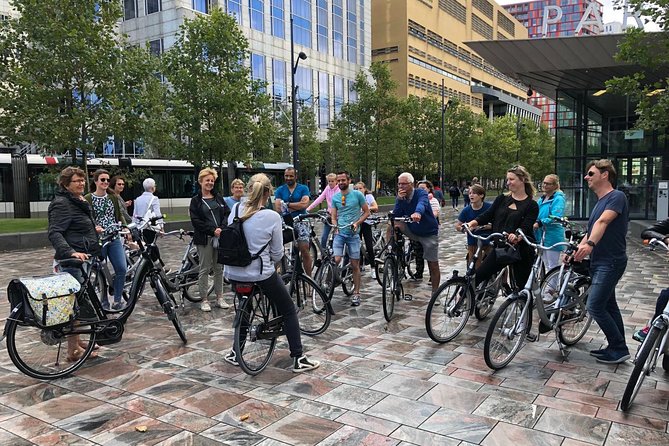 Highlights Rotterdam PRIVE Bicycle Tour - Learning About Rotterdams History