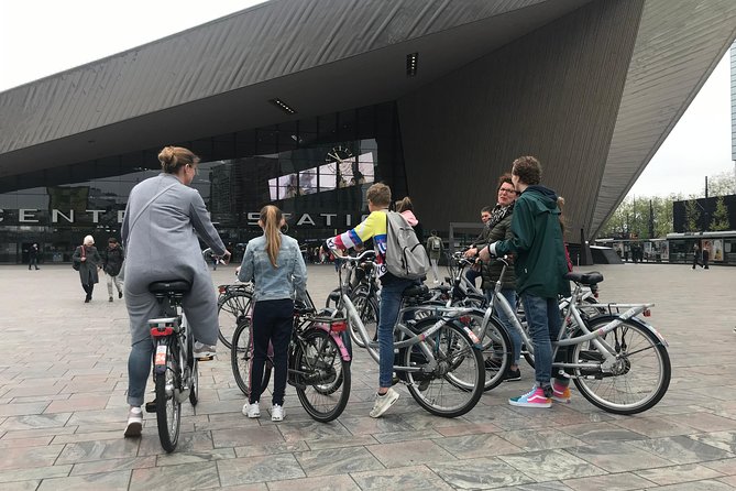 Highlights Rotterdam PRIVE Bicycle Tour - Meeting and Pickup Details