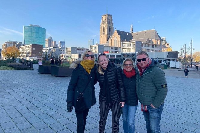 Highlights Rotterdam Walk Tour - Recommendations for Dining and Drinks