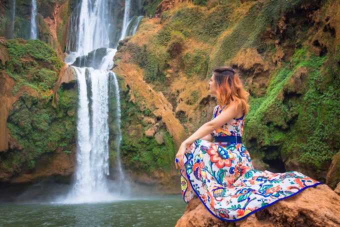 Highlights Tour With Lunch & Camel Ride in Atlas Mountains - Scenic Mountain Drive