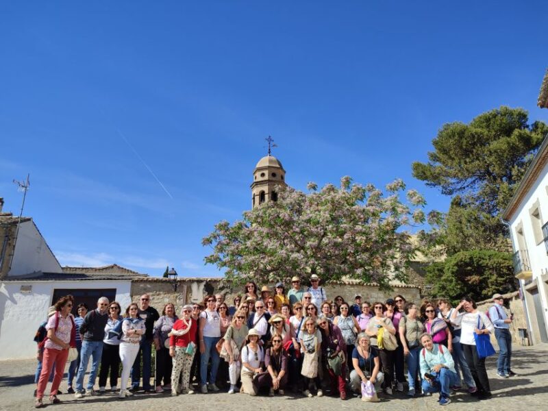 Highlights Walking Tour + Vela De Los Cobos Palace - Historical Center Exploration