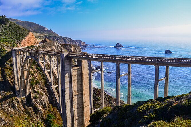 Highway 1 Pacific Coast Highway Self-Guided Driving Audio Tour - Key Points