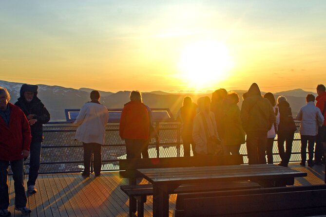 Highway to Heaven - Aurora Cable Car Transfer in Tromsø - Preparing for the Tour
