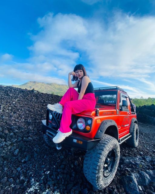 Higlight Batur Sunrise Volcano Jeep 4wd Tour - Exploring Black Lava