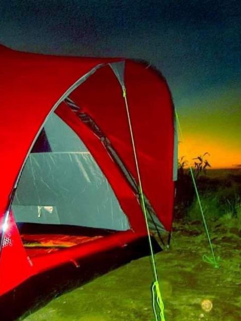 Higlight Kintamani Volcano Overnight Camping On Summit - Experience Highlights