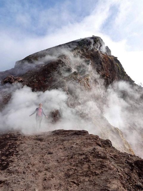 Higlight Kintamani Volcano Overnight Camping On Summit - Itinerary
