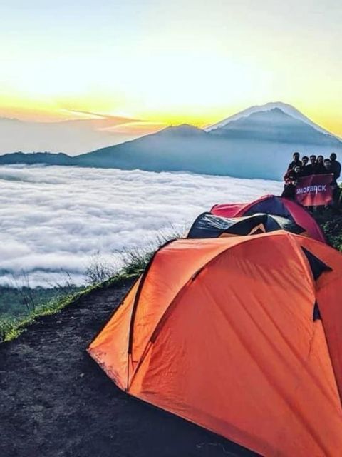 Higlight Kintamani Volcano Overnight Camping On Summit - Exclusions