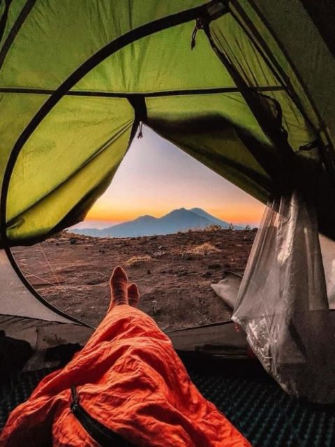 Higlight Kintamani Volcano Overnight Camping On Summit - What to Bring