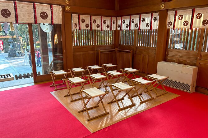 Hikawa Shrine Blessing and Ema Prayer Experience in Nakano - Visiting Hikawa Shrine
