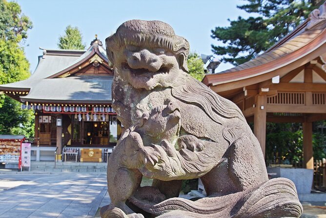 Hikawa Shrine Blessing and Ema Prayer Experience in Nakano - Receiving the Protective Charm