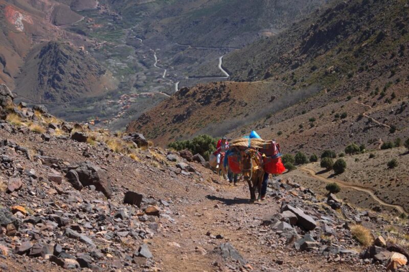 Hike 3 Days in Imlil and in the Valleys of Azzaden - Itinerary Highlights