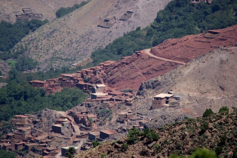 Hike 3 Days in Imlil and in the Valleys of Azzaden - Scenic and Cultural Experience