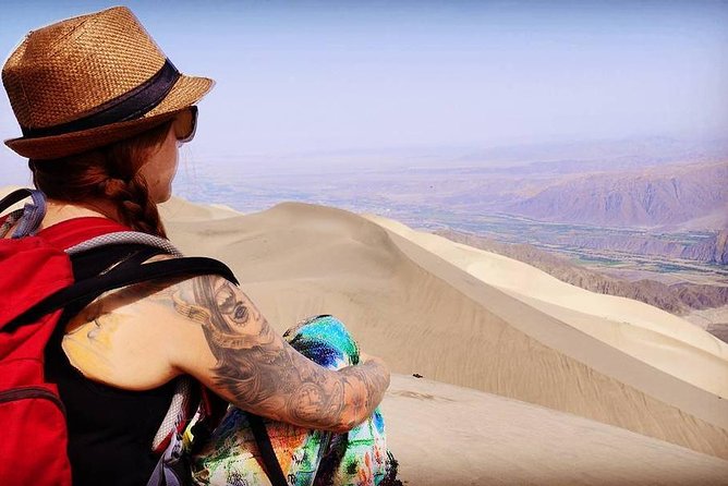 Hike and Adventure in the Highest Dune in the World (Private) - Inclusions and Exclusions
