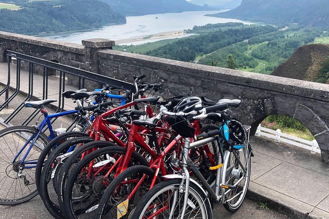 Hike and Bike Tour to Columbia River Gorge Waterfalls - Meeting Point and End Point