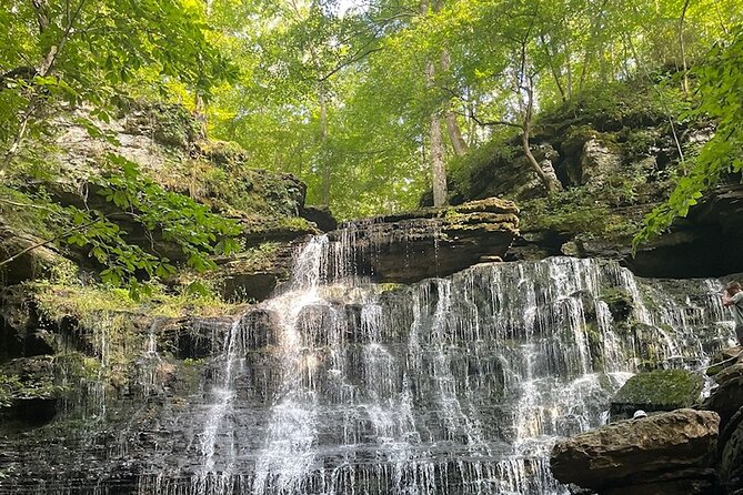 Hike and Chase Waterfalls With Nashville Is Nature! - Meeting and Check-In