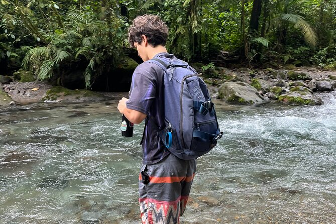 Hike and Explore La Poza River - Exploring the La Poza River