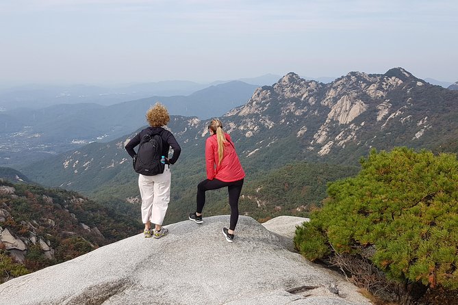 Hike and Explore the Wonder of Bukhansan National Park With Hiking Professional(Including Lunch) - Fortress Wall Gate Exploration