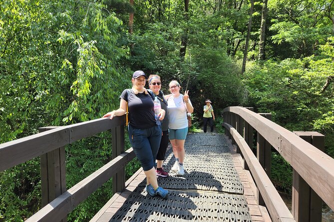 Hike and Explore the Wonder of Bukhansan National Park With Hiking Professional(Including Lunch) - Included Amenities and Services