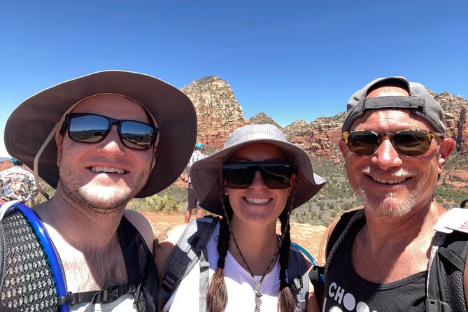 Hike and Heal Couples Relationship in Sedona Healing Red Rocks - Therapeutic Benefits of the Hike