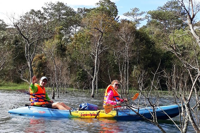 Hike and Kayak With Exploring Tuyen Lam Lake in Da Lat - Itinerary Details