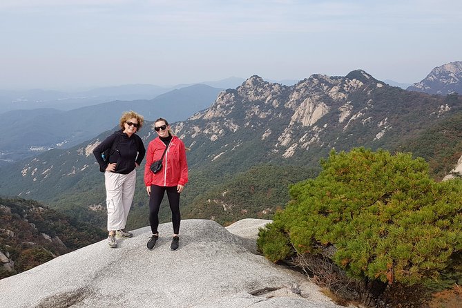 Hike at Mt. Bukhansan National Park With Professional Guide(Including Lunch) - Overview of the Hike