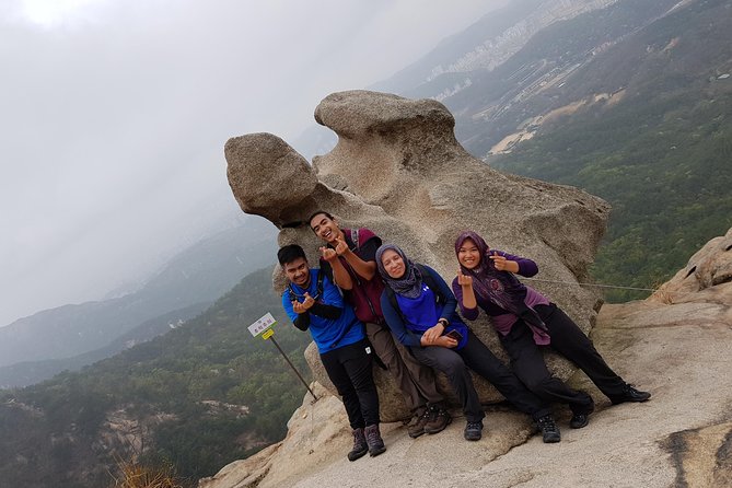 Hike at Mt. Bukhansan National Park With Professional Guide(Including Lunch) - Included Amenities
