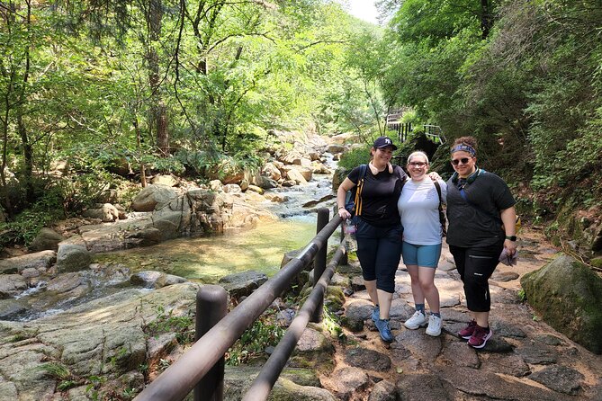 Hike at Mt. Bukhansan National Park With Professional Guide(Including Lunch) - Route Highlights