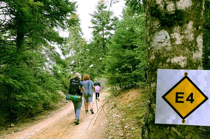 HIKE & BIKE PELION 3-Day Private Guided Tour - Quick Points