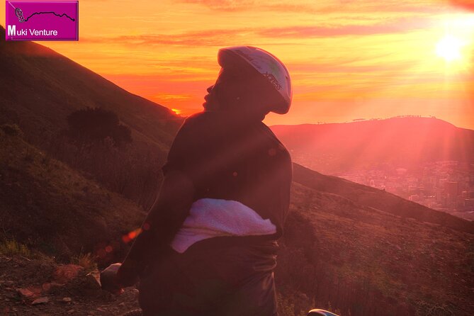 Hike | Bike | Walk Table Mountain & Lions Head in Cape Town, SA - Private Transportation and Gear Included