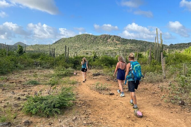 Hike Goto Flamingo Meer Trail & Explore North Bonaire - Discovering North Bonaires Landscapes