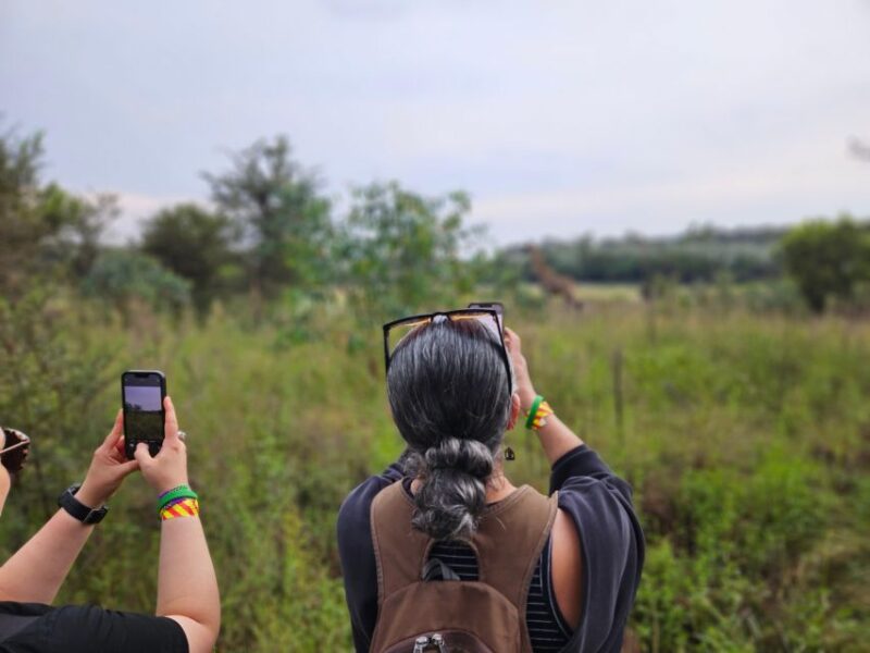 Hike in a Wildlife Reserve With Wild Animals (No Predators) - Inclusions Breakdown
