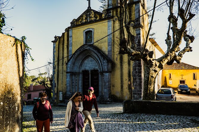 Hike in Sintra: Pena Palace, Moorish Castle, Quinta Da Regaleira - Discovering Pena Palace