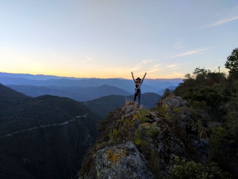 Hike in the Sierra Norte, Cuajimoloyas - Experience Highlights