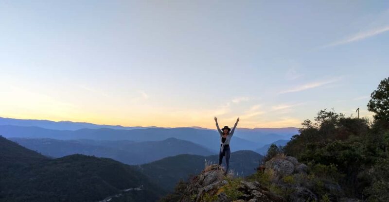 Hike in the Sierra Norte, Cuajimoloyas - Key Points