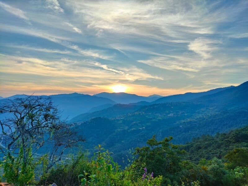Hike in the Sierra Norte, Cuajimoloyas - Itinerary Details