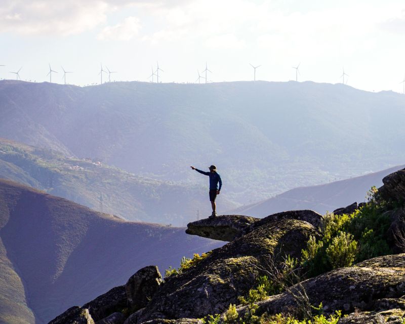 Hike in the Xisto Villages in Serra Da Lousã - Itinerary Details
