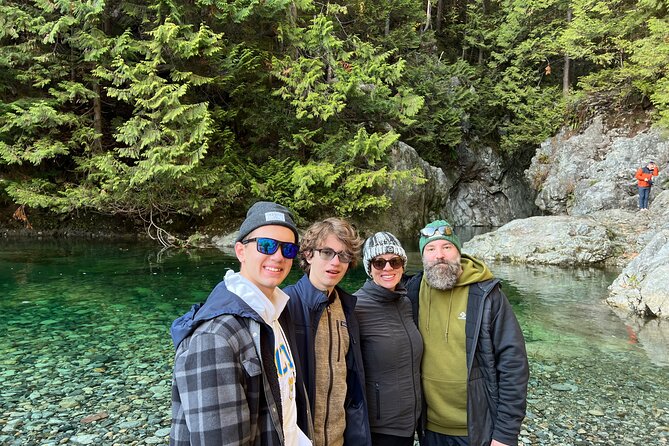 Hike Lynn Canyon and Bike Seymour Demonstration Forest - Pickup Locations