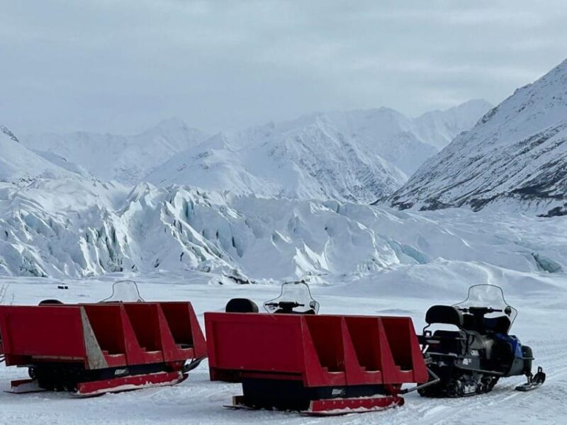 Hike Matanuska Glacier W/Alaska Honey, Wine Tasting - Sustainable Practices