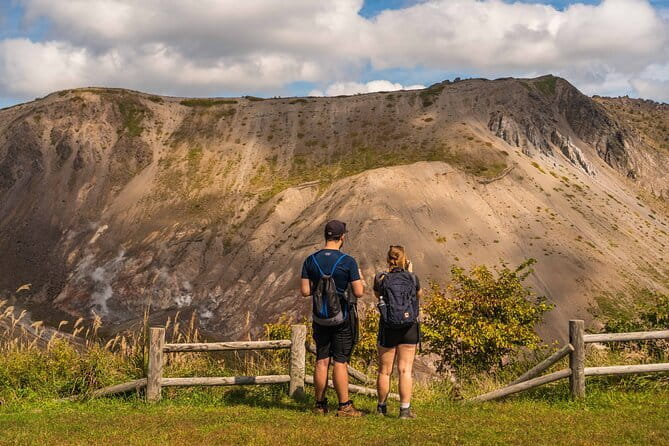 Hike Mt. Usu and Visit Lake Toya Day Tour - Pickup Information