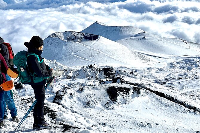 Hike Near the Summit Craters up to the Maximum Safe Altitude Currently Foreseen - Inclusions and Costs